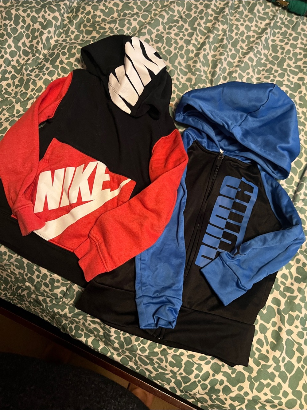 Nike & Puma Little Boy Hoodie Bundle